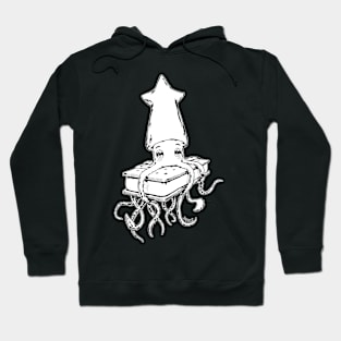 Squid Ice-cream Sandwich Hoodie